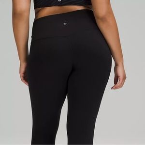 lululemon Align™ High-Rise Pant 25" black sz6